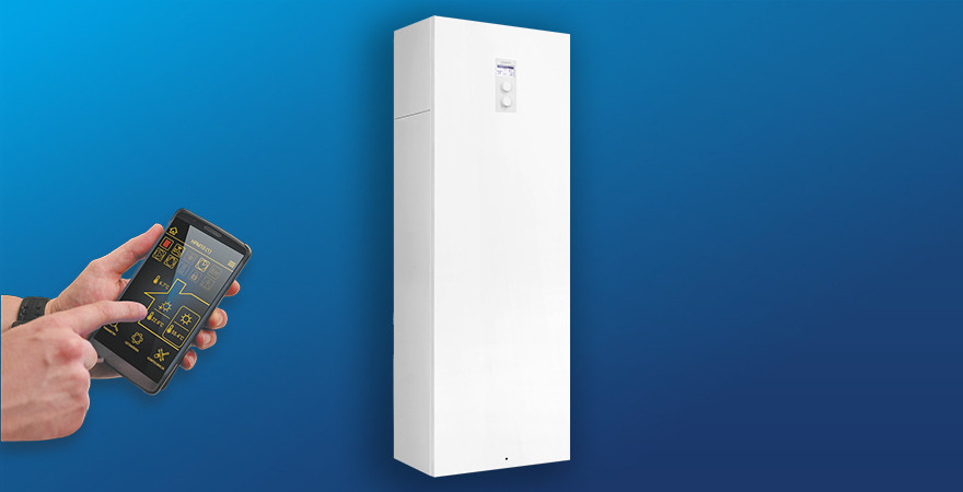 Elektrische Heizzentrale, Elektrokessel der dritten Generation